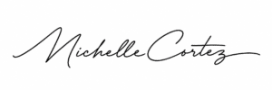Michelle Cortez signature