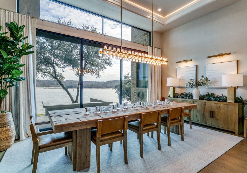 Dining room at El Regalo