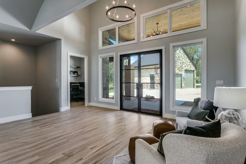 Entry at The Gathering House