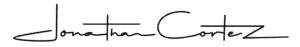 Jonathan Cortez signature