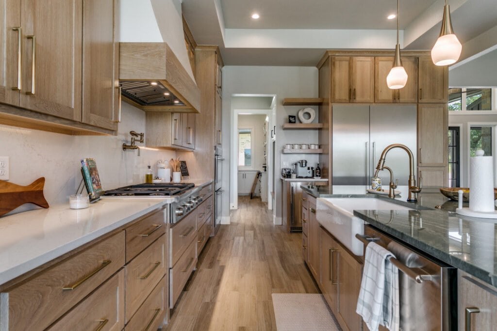 Kitchen at The Gathering House
