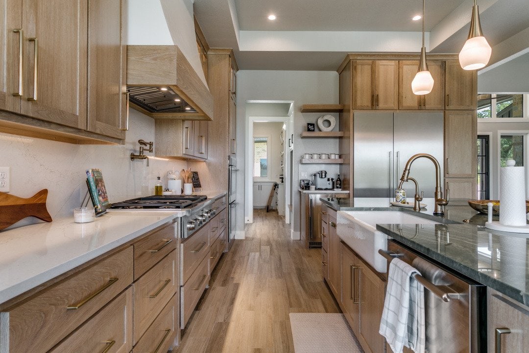Kitchen at The Gathering House
