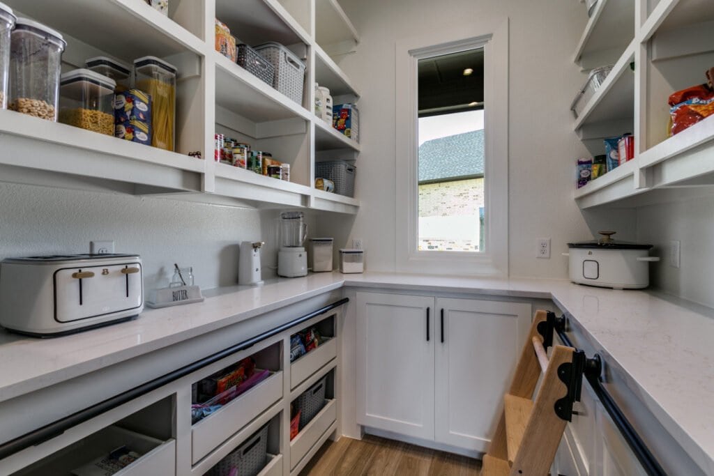 Pantry at The Gathering House