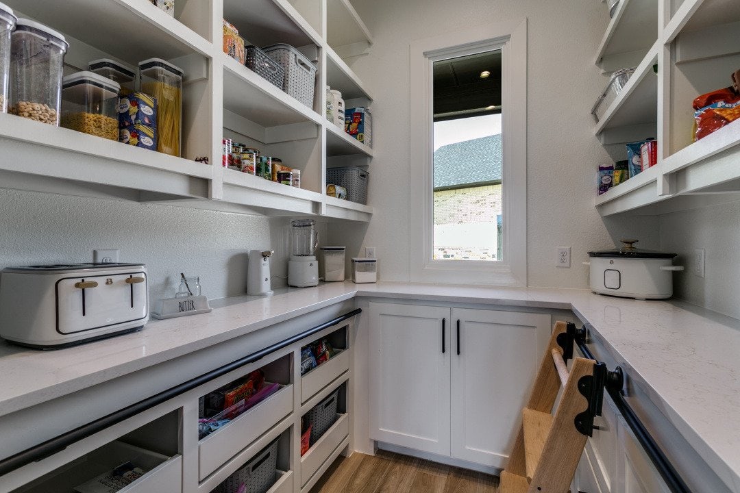 Pantry at The Gathering House